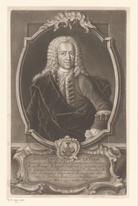 Portret van Augustin Leyser