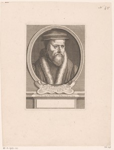 Portret van Augustin Marlorat du Pasquier