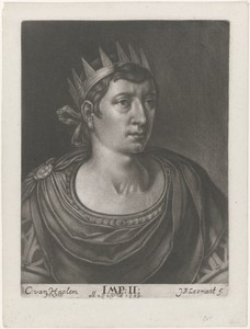Portret van Augustus, keizer van het Romeinse Rijk