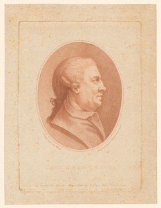 Portret van Augustus Keppel