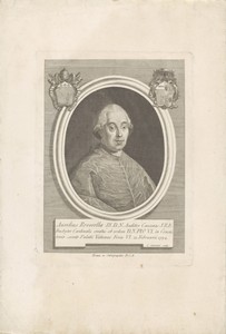Portret van Aurelio Roverella