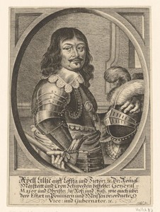 Portret van Axel Lillie