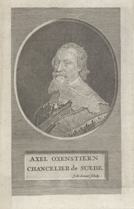 Portret van Axel Oxenstierna