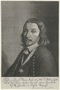 Portret van Axel Urup