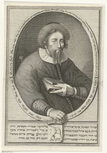 Portret van Aye Juda Löb Kalisch