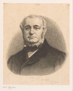 Portret van B.N.J. Olin
