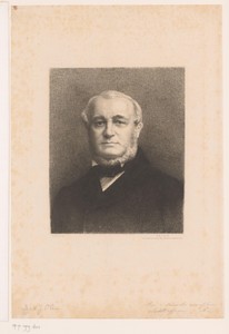 Portret van B.N.J. Olin
