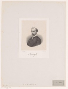 Portret van B.P.W. Verweijde