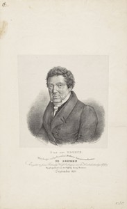 Portret van B. van den Broek