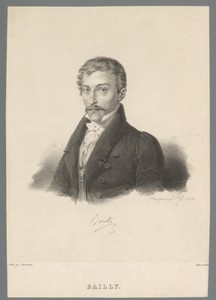 Portret van Bailly