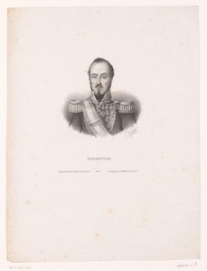 Portret van Baldomero Espartero