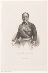 Portret van Baldomero Espartero