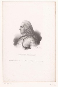 Portret van baljuw Jacques-François de Chambray