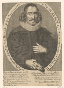 Portret van Balthasar Bebel