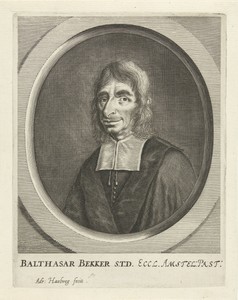 Portret van Balthasar Bekker