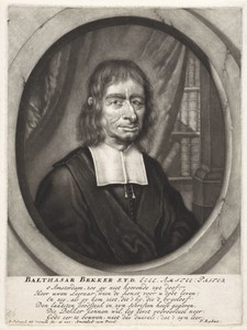 Portret van Balthasar Bekker