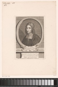Portret van Balthasar Bekker
