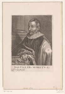 Portret van Balthasar (I) Moretus