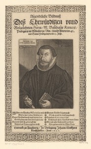 Portret van Balthasar Kerner