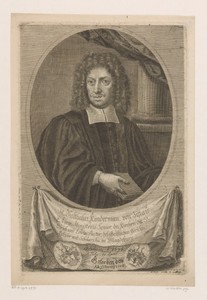 Portret van Balthasar Kindermann