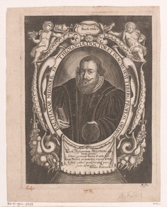 Portret van Balthasar Meissner