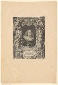 Portret van Balthasar Pettenbeck