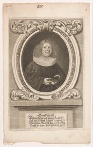 Portret van Balthasar Sack