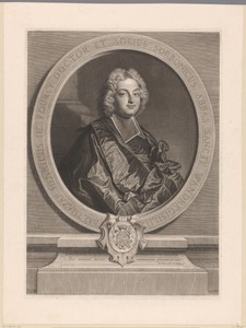 Portret van Balthazar-Henry de Fourcy