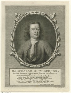 Portret van Balthazar Huydecoper