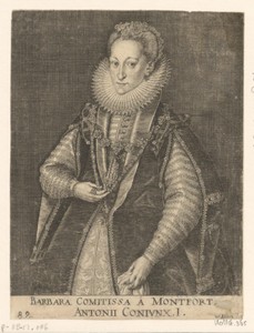 Portret van Barbara Fugger