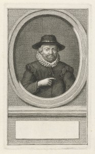 Portret van Barend Kornelisse van Keulen