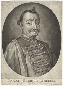 Portret van baron Emmerich Tekkely