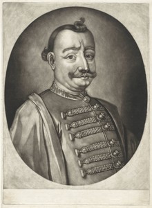 Portret van baron Emmerich Tekkely