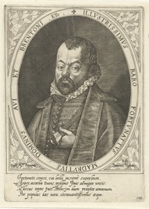 Portret van baron Fortunatus van Madrutz