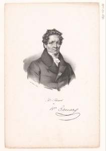 Portret van baron Louis Jacques Thénard