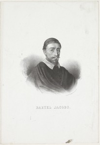 Portret van Bartel Jacobs