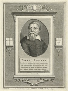 Portret van Bartel Louwer