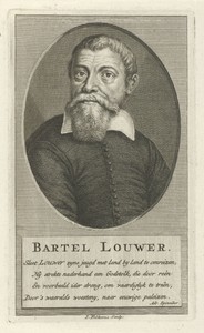 Portret van Bartel Louwer