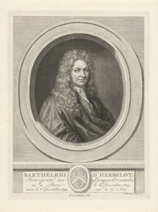 Portret van Barthélemy d'Herbelot