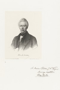 Portret van Barthelemy Dumortier