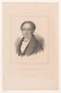 Portret van Barthélemy Théodore Theux de Meylandt