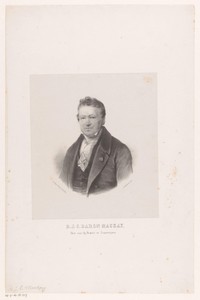Portret van Barthold Johannes Christiaan Mackay