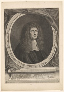 Portret van Bartholomaeus Kilian