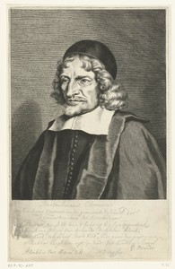 Portret van Bartholomaeus Prevostius