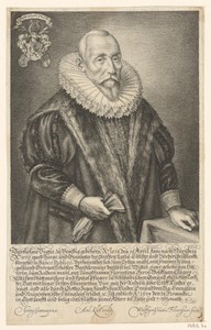 Portret van Bartholomaeus Viatis
