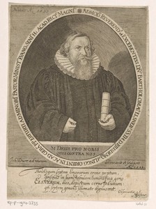 Portret van Bartholomäus Elsner