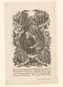 Portret van Bartholomäus Holzhauser