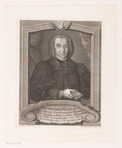 Portret van Bartholomäus Wegelin