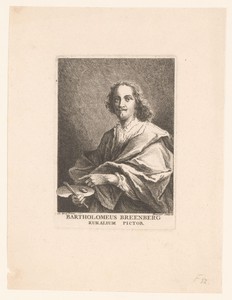 Portret van Bartholomeus Breenbergh