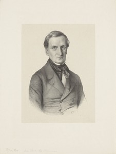 Portret van Bartholomeus Johannes van Hove